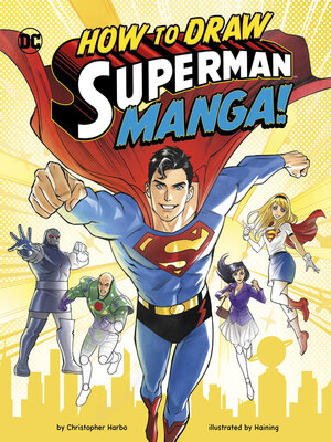 cover image of How to Draw Superman Manga!